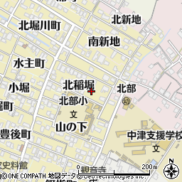 大分県中津市659周辺の地図