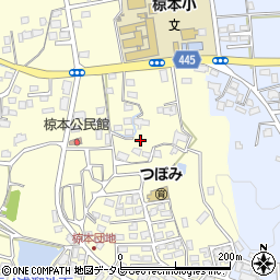 福岡県飯塚市椋本570周辺の地図