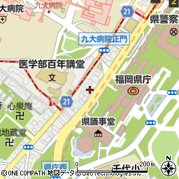 株式会社ムトウ 福岡営業部周辺の地図