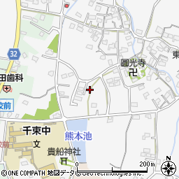 福岡県豊前市吉木897周辺の地図