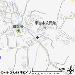 福岡県豊前市吉木726周辺の地図