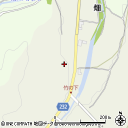 福岡県豊前市畑2328周辺の地図