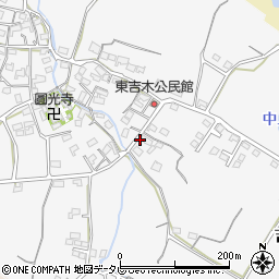 福岡県豊前市吉木191周辺の地図