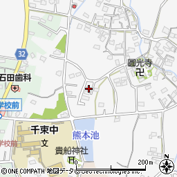 福岡県豊前市吉木1103-6周辺の地図