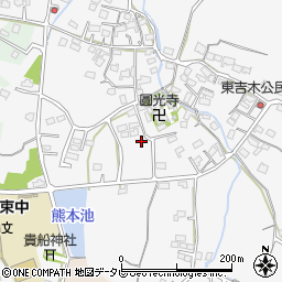 福岡県豊前市吉木683周辺の地図