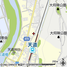 福岡県飯塚市天道46周辺の地図