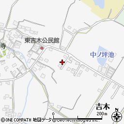 福岡県豊前市吉木204-9周辺の地図