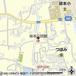 福岡県飯塚市椋本497-2周辺の地図