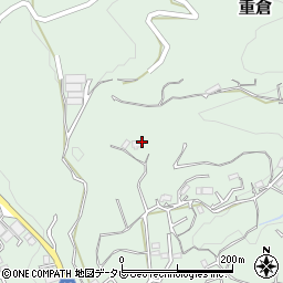 高知県高知市重倉514周辺の地図