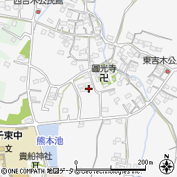 福岡県豊前市吉木683-1周辺の地図