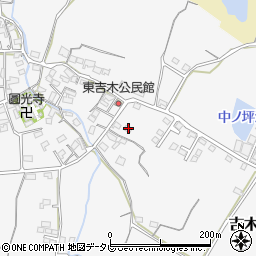 福岡県豊前市吉木196周辺の地図