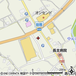 ミニストップ田川川崎田原店周辺の地図