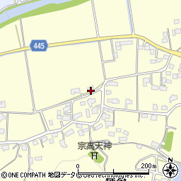 福岡県飯塚市椋本339周辺の地図