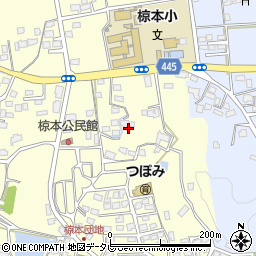 福岡県飯塚市椋本571周辺の地図