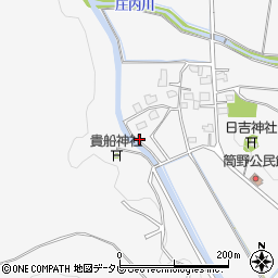 福岡県飯塚市筒野480周辺の地図