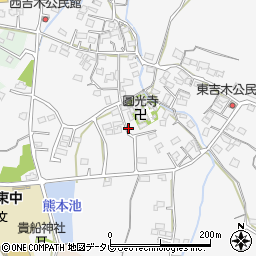 福岡県豊前市吉木685-1周辺の地図