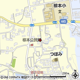 福岡県飯塚市椋本499周辺の地図