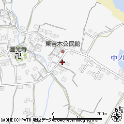 福岡県豊前市吉木198周辺の地図