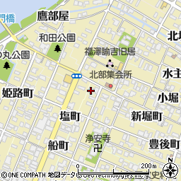 永照寺周辺の地図