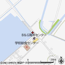 大分県豊後高田市西真玉6710周辺の地図