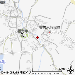 福岡県豊前市吉木744周辺の地図