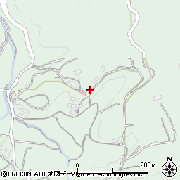 高知県高知市重倉335周辺の地図
