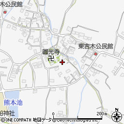 福岡県豊前市吉木749周辺の地図