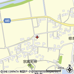 福岡県飯塚市椋本359周辺の地図