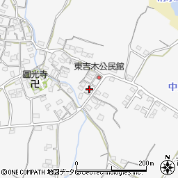 福岡県豊前市吉木724周辺の地図