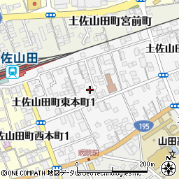 竹本歯科診療所周辺の地図