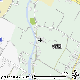福岡県豊前市梶屋253-2周辺の地図