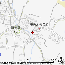 福岡県豊前市吉木729周辺の地図