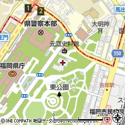 身延山福岡別院周辺の地図