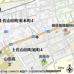 兵庫ラーメン 山田店周辺の地図