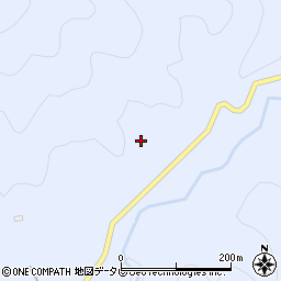 高知県香南市香我美町中西川1268周辺の地図