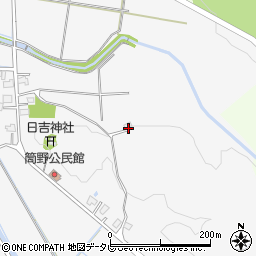 福岡県飯塚市筒野506周辺の地図