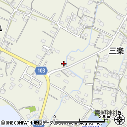 福岡県豊前市市丸38周辺の地図