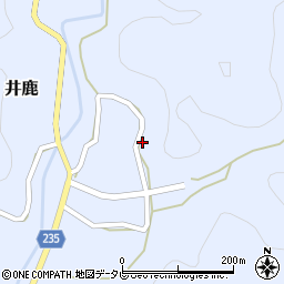 和歌山県東牟婁郡那智勝浦町井鹿720周辺の地図