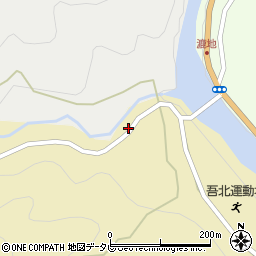 高知県吾川郡いの町下八川丁3858周辺の地図