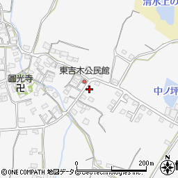 福岡県豊前市吉木199周辺の地図