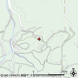 高知県高知市重倉433周辺の地図
