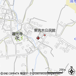 福岡県豊前市吉木730周辺の地図