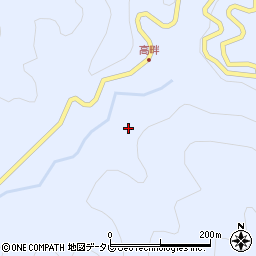 高知県香南市香我美町中西川862周辺の地図