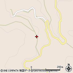 愛媛県喜多郡内子町川中1266周辺の地図