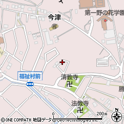 今津1号公園周辺の地図