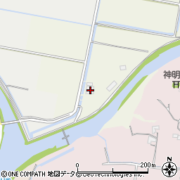 高知県南国市植田674周辺の地図