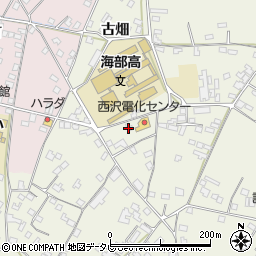 徳島県海部郡海陽町大里古畑95-2周辺の地図