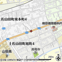 山田東町周辺の地図