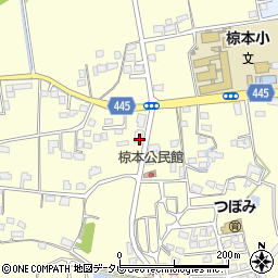 福岡県飯塚市椋本457周辺の地図