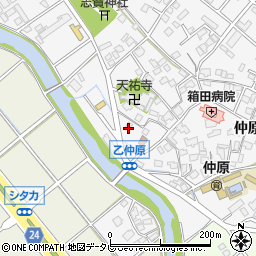 株式会社富士薬品福岡東営業所周辺の地図